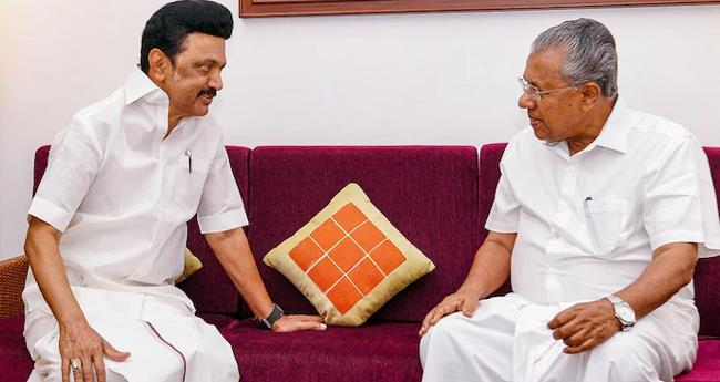 മു​ല്ല​പ്പെ​രി​യാ​ര്‍: പി​ണ​റാ​യി -​ സ്റ്റാ​ലി​ൻ ച​ർ​ച്ച ഇ​ന്നു വൈ​ക്ക​ത്ത്