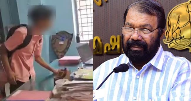 വി​ദ്യാ​ർ​ഥി​യു​ടെ ഭീ​ഷ​ണി വീ​ഡി​യോ: റി​പ്പോ​ർ​ട്ട് തേ​ടി വി​ദ്യാ​ഭ്യാ​സ​മ​ന്ത്രി, ഇ​ട​പെ​ട​ലു​മാ​യി ബാ​ലാ​വ​കാ​ശ ക​മ്മീ​ഷ​ൻ