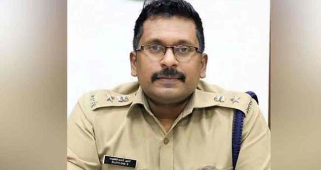എ​സ്പി സു​ജി​ത് ദാ​സി​ന്‍റെ സ​സ്പെ​ൻ​ഷ​ൻ പി​ൻ​വ​ലി​ച്ചു