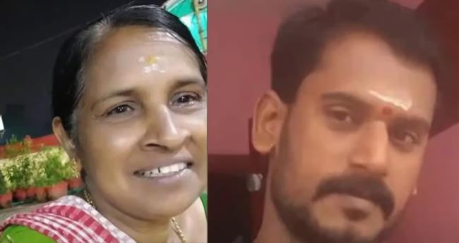 ക​ന​ത്ത മ​ഴ; വീ​ട് ഇ​ടി​ഞ്ഞു​വീ​ണ് അ​മ്മ​യും മ​ക​നും മ​രി​ച്ചു