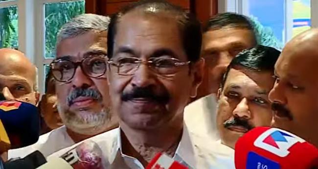 പാ​ലോ​ട് ര​വി​യു​ടെ ഫോ​ൺ​സം​ഭാ​ഷ​ണം; ഉ​ചി​ത​മാ​യ ന​ട​പ​ടി​യെ​ടു​ക്കു​മെ​ന്ന് സ​ണ്ണി ജോ​സ​ഫ്