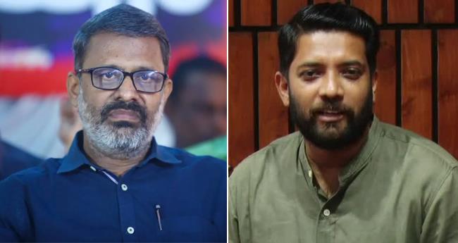 "സു​രേ​ഷ് ബാ​ബു​വി​ന്‍റേ​ത് അ​ധി​ക്ഷേ​പം': ഇ​താ​ണോ സി​പി​എ​മ്മി​ന്‍റെ തെ​ര​ഞ്ഞെ​ടു​പ്പ് ത​ന്ത്ര​മെ​ന്ന് ഷാ​ഫി പ​റ​മ്പി​ൽ‌