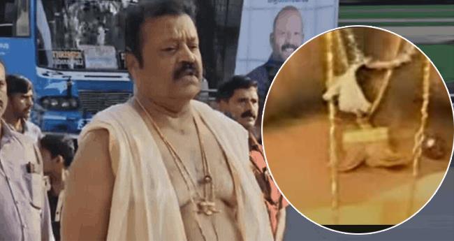 സു​രേ​ഷ് ഗോ​പി​യു​ടെ പു​ലി​പ്പ​ല്ല് മാ​ല: പ​രാ​തി​ക്കാ​ര​ന്‍റെ മൊ​ഴി ഇ​ന്ന് രേ​ഖ​പ്പെ​ടു​ത്തും