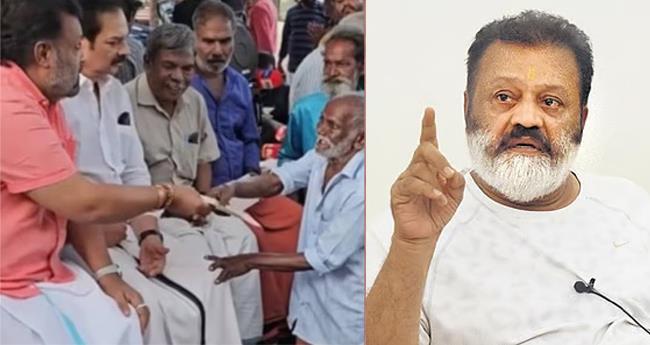 നി​വേ​ദ​നം കൈ​പ്പ​റ്റാ​തി​രു​ന്ന​ത് കൈ​പ്പി​ഴ; കൂ​ടു​ത​ൽ വി​വാ​ദ​മു​ണ്ടാ​ക്കാ​നാ​ണ് ചി​ല​രു​ടെ ശ്ര​മം: സു​രേ​ഷ് ഗോ​പി