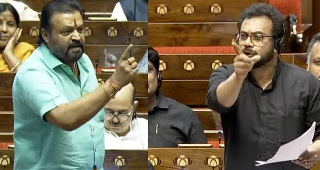 ബി​ജെ​പി​ക്കെ​തി​രെ ആ​ഞ്ഞ​ടി​ച്ച് ബ്രി​ട്ടാ​സ്, മ​റു​പ​ടി ന​ൽ​കി സു​രേ​ഷ് ഗോ​പി; രാജ്യസഭയിൽ വാ​ക്പോര്