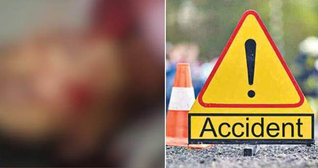 കാ​റി​ൽ ലോ​റി​യി​ടി​ച്ച് അ​പ​ക​ടം; മ​ക​നെ ട്യൂ​ഷ​ൻ ക്ലാ​സി​ൽ കൊ​ണ്ടു​വി​ടാ​ൻ പോ​യ വീ​ട്ട​മ്മ​യ്ക്ക് ദാ​രു​ണാ​ന്ത്യം