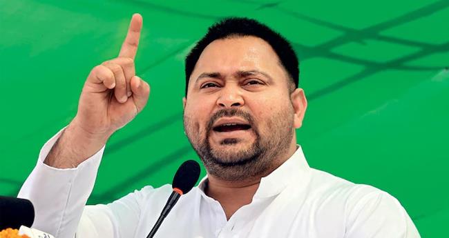 ഇ​ന്ത്യാ സ​ഖ്യ​ത്തി​ൽ ത​ർ​ക്ക​മി​ല്ല; നേ​താ​വി​നെ ച​ർ​ച്ച​യി​ലൂ​ടെ തെ​ര​ഞ്ഞെ​ടു​ക്ക​ണം: തേ​ജ​സ്വി യാ​ദ​വ്