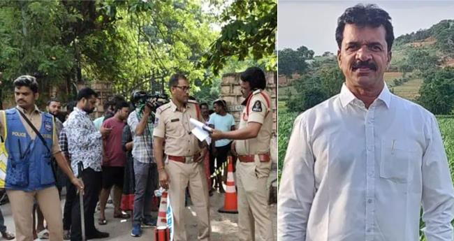 മു​ഖ​ത്ത് മു​ള​കു​പൊ​ടി വി​ത​റി​യ ശേ​ഷം വെ​ടി​യു​തി​ർ​ത്തു: തെ​ലു​ങ്കാ​ന​യി​ൽ സി​പി​ഐ നേ​താ​വ് കൊ​ല്ല​പ്പെ​ട്ടു
