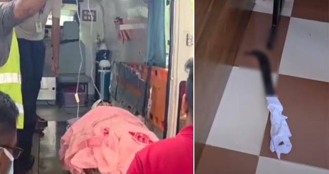 താ​മ​ര​ശേ​രി​യി​ൽ ഡോ​ക്ട​ർ​ക്ക് വെ​ട്ടേ​റ്റു; ആ​ക്ര​മി​ച്ച​ത് അ​മീ​ബി​ക് മ​സ്തി​ഷ്‌​ക ജ്വ​രം ബാ​ധി​ച്ച് മ​രി​ച്ച ഒ​മ്പ​തു​വ​യ​സു​കാ​രി​യു​ടെ പി​താ​വ്