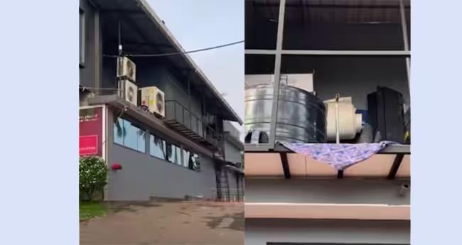 തി​യ​റ്റ​ർ കെ​ട്ടി​ട​ത്തി​ൽ കി​ട​ന്നു​റ​ങ്ങി​യ യു​വാ​വ് താ​ഴെ വീ​ണ് മ​രി​ച്ചു
