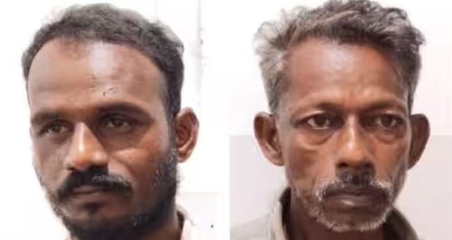 വീ​ട് കു​ത്തി​ത്തു​റ​ന്ന് മോ​ഷ​ണം; പ്ര​തി​ക​ൾ പി​ടി​യി​ൽ
