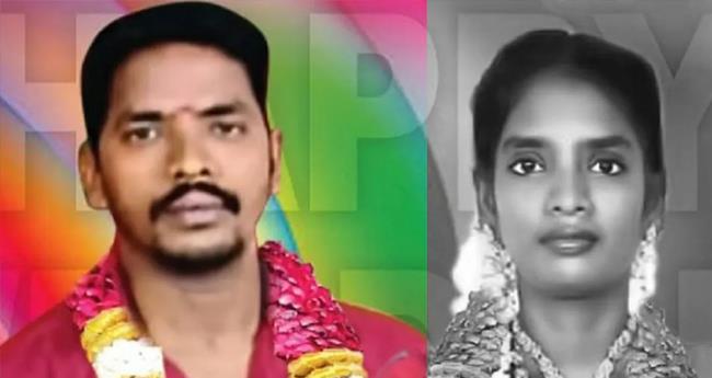 തി​രു​വ​ള്ളൂ​രി​ല്‍ സ്ത്രീ​ധ​ന​പീ​ഡ​ന​ത്തെ തു​ട​ര്‍​ന്ന് ന​വ​വ​ധു ജീ​വ​നൊ​ടു​ക്കി​യ സം​ഭ​വം; ഭ​ര്‍​ത്താ​വും ഭ​ര്‍​തൃ​മാ​താ​വും അ​റ​സ്റ്റി​ല്‍