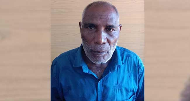 പോ​ക്സോ കേ​സ്; വ​യോ​ധി​ക​ന് 77 വ​ർ​ഷം ക​ഠി​ന ത​ട​വ്