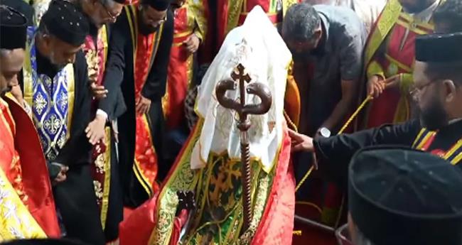 വ​ലി​യ ഇ​ട​യ​ന് വി​ട:  തോ​മ​സ് പ്ര​ഥ​മ​ൻ ബാ​വ ഇ​നി ദീ​പ്ത സ്മ​ര​ണ