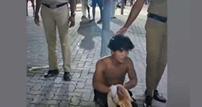 ആ​ശു​പ​ത്രി​യി​ല്‍ അ​തി​ഥി തൊ​ഴി​ലാ​ളി​യു​ടെ പ​രാ​ക്ര​മം; ലേ​ബ​ര്‍ റൂ​മി​ല്‍ ക​യ​റി പ​രി​ഭ്രാ​ന്തി പ​ര​ത്തി