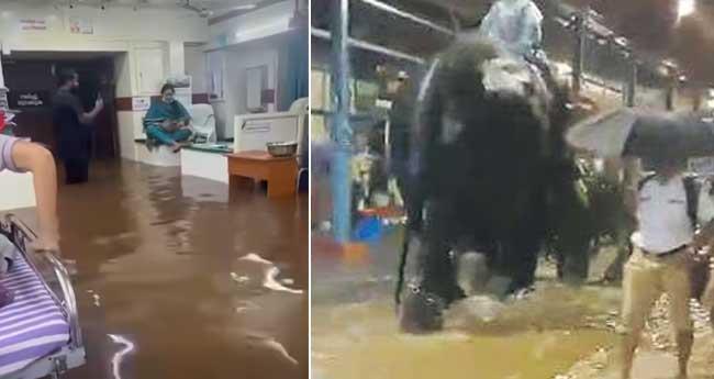തൃ​ശൂ​രി​ലെ അ​പ്ര​തീ​ക്ഷി​ത വെ​ള്ള​ക്കെ​ട്ട്: കോ​ർ​പ​റേ​ഷ​ൻ സെ​ക്ര​ട്ട​റി​യോ​ട് ക​ള​ക്ട​ർ വി​ശ​ദീ​ക​ര​ണം തേ​ടും