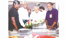 കനലോർമയായി കാനം