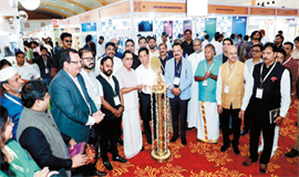 കേ​ര​ള ജെം ​ ആ​ൻ​ഡ് ജ്വ​ല്ല​റി ഷോ ​ആ​രം​ഭി​ച്ചു
