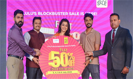 ലു​ലു​വി​ല്‍ ഫ്ലാ​റ്റ് 50 സെ​യി​ല്‍ മൂ​ന്നി​നു തു​ട​ങ്ങും