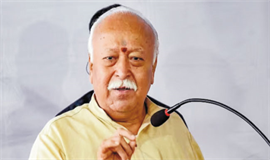 രാ​ഷ്‌​ട്രീ​യ​നേ​താ​ക്ക​ൾ 75 കഴിഞ്ഞാൽ വി​ര​മി​ക്ക​ണം; ​മോ​ഹ​ൻ ഭാ​ഗ​വ​തി​ന്‍റെ പ്ര​സ്താ​വ​ന ആ​യു​ധ​മാ​ക്കി പ്ര​തി​പ​ക്ഷം