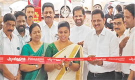 പിട്ടാപ്പിള്ളില്‍ ഏജന്‍സീസിന്‍റെ നവീകരിച്ച  കോട്ടയം നാഗമ്പടം ഷോറൂം തുറന്നു