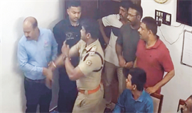 പീ​ച്ചിയിലെ ‘ഒറ്റപ്പെട്ട സംഭവ’ത്തിൽ ഇ​​​ൻ​​​സ്പെ​​​ക്‌ടർക്ക്  സ​സ്പെ​ൻ​ഷ​ൻ