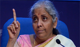 ഇ​ന്ത്യ​ക്ക് ഏ​റ്റ​വും മി​ക​ച്ച സാ​ന്പ​ത്തി​ക വ​ള​ർ​ച്ച: ധ​ന​മ​ന്ത്രി