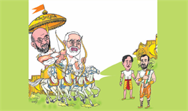 മധ്യപ്രദേശും രാജസ്ഥാനും ഛത്തീസ്ഗഡും ബിജെപിക്ക്, തെലുങ്കാന കോൺഗ്രസിന്
