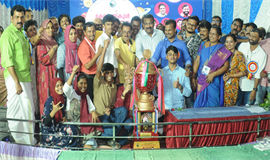 കേ​​ര​​ള സ്കൂ​​ള്‍ ശാ​​സ്ത്രോ​​ത്സ​​വം: ഓ​​വ​​റോ​​ള്‍ കി​​രീ​​ടം മ​​ല​​പ്പു​​റ​​ത്തി​​ന്