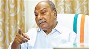 മു​ത്ത​ങ്ങ വി​ഷ​യം: കൂ​ടു​ത​ൽ‌ പ്ര​തി​ക​ര​ണ​ങ്ങ​ൾ​ക്കി​ല്ല, അ​ട​ഞ്ഞ അ​ധ്യാ​യ​മാ​ണെ​ന്ന് എ.​കെ. ആ​ന്‍റ​ണി
