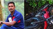 ആ​ല​പ്പു​ഴ​യി​ൽ ബൈ​ക്കി​ൽ കാ​റി​ടി​ച്ച് അ​പ​ക​ടം;​ യു​വാ​വ് മ​രി​ച്ചു; ഭാ​ര്യ​യ്ക്ക് പ​രി​ക്ക്