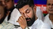 ത​ത്കാ​ലം മ​ത്സ​രി​ക്കാ​നി​ല്ല: ബി​ഹാ​ർ മു​ഖ്യ​മ​ന്ത്രി സ്ഥാ​ന​ത്തി​നാ​യു​ള്ള അ​വ​കാ​ശ​വാ​ദ​ത്തി​ൽ​നി​ന്നു പി​ന്മാ​റി ചി​രാ​ഗ് പാ​സ്വാ​ൻ