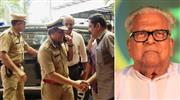 വി.​എ​സി​നെ ആ​ശു​പ​ത്രി​യി​ലെ​ത്തി സ​ന്ദ​ർ​ശി​ച്ച് ഡി​ജി​പി റ​വാ​ഡ ച​ന്ദ്ര​ശേ​ഖ​ർ