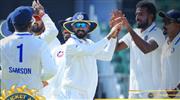മ​ഴ മാ​റി, മാ​നം തെ​ളി​ഞ്ഞു; കേ​ര​ളം - മ​ഹാ​രാ​ഷ്ട്ര ര​ഞ്ജി പോ​രാ​ട്ടം പു​ന​രാ​രം​ഭി​ച്ചു