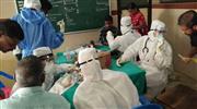 നി​പ്പ: അ​തി​ർ​ത്തി ചെ​ക്ക്‌​പോ​സ്റ്റു​ക​ളി​ൽ നി​രീ​ക്ഷ​ണം ശ​ക്ത​മാ​ക്കി