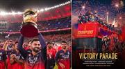 പോ​ലീ​സ് അ​നു​മ​തി നി​ഷേ​ധി​ച്ചു, വി​ജ​യ റാ​ലി റ​ദ്ദാ​ക്കി ആ​ർ​സി​ബി; ആ​ഘോ​ഷം ചി​ന്ന​സ്വാ​മി​യി​ൽ