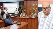 മു​ൻ ഉ​ദ്യോ​ഗ​സ്ഥ​നെ​ത്തി​യ​ത് മാ​ധ്യ​പ്ര​വ​ർ​ത്ത​ക​നെ​ന്ന വ്യാ​ജേ​ന; സു​ര​ക്ഷ​വീ​ഴ്ച​യി​ൽ അ​ന്വേ​ഷ​ണം