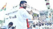 രേ​വ​ന്ത് റെ​ഡ്ഡി​യും മ​ന്ത്രി​മാ​രും ഇ​ന്ന് അ​ധി​കാ​ര​മേ​ല്ക്കും; സ​ത്യ​പ്ര​തി​ജ്ഞ ഉ​ട​ൻ