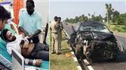 അ​പ​ക​ട​കാ​ര​ണം ലോ​റി ട്രാ​ക്ക് മാ​റി​യ​ത്; ചാ​ക്കോ ഇ​രു​ന്ന​ത് മു​ൻ​സീ​റ്റി​ൽ, ഷൈ​നി​ന്‍റെ കൈ​ക്ക് പൊ​ട്ട​ൽ