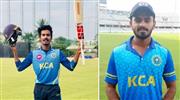 ത​ക​ർ​പ്പ​ൻ സെ​ഞ്ചു​റി​യു​മാ​യി രോ​ഹ​ന്‍ കു​ന്നു​മ്മ​ലും കൃ​ഷ്‌​ണ​പ്ര​സാ​ദും; കേ​ര​ള​ത്തി​ന് പ​ടു​കൂ​റ്റ​ൻ സ്കോ​ർ