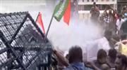 കോ​ട്ട​യം മെ​ഡി​ക്ക​ൽ കോ​ള​ജ് ആ​ശു​പ​ത്രി​യി​ൽ യൂ​ത്ത് കോ​ൺ​ഗ്ര​സ് പ്ര​തി​ഷേ​ധം, സം​ഘ​ർ​ഷം
