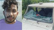 തൃ​ശൂ​രി​ൽ പോ​ലീ​സ് ജീ​പ്പ് അ​ടി​ച്ചു​ത​ക​ർ​ത്ത സം​ഭ​വം; മ​ക​നും ഗു​ണ്ട​ക​ളും ആ​ക്ര​മി​ക്കാ​ൻ ശ്ര​മി​ച്ചു​വെ​ന്ന് അ​മ്മ​യു​ടെ പ​രാ​തി