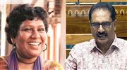 ക​പ്പ​യും ബീ​ഫും സൂ​പ്പ​ർ; എ​ൻ.​കെ.​പ്രേ​മ​ച​ന്ദ്ര​ന് മ​റു​പ​ടി​യു​മാ​യി ബി​ന്ദു അ​മ്മി​ണി