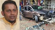 നി​യ​ന്ത്ര​ണം ന​ഷ്ട​മാ​യ കാ​ർ കെ​ട്ടി​ട്ട​ത്തി​ലേ​ക്ക് ഇ​ടി​ച്ചു ക​യ​റി; യു​വാ​വ് മ​രി​ച്ചു