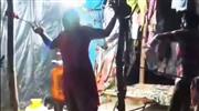 പ​ണം ആ​വ​ശ്യ​പ്പെ​ട്ട് ഭാ​ര്യ​യെ കെ​ട്ടി​യി​ട്ട് മ​ർ​ദി​ച്ച് ഭ​ർ​ത്താ​വി​ന്‍റെ ക്രൂ​ര​ത