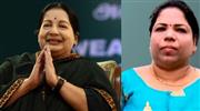 ജ​യ​ല​ളി​ത​യു​ടെ​യും എം.​ജി.​ആ​റി​ന്‍റെ​യും മ​ക​ൾ; അ​വ​കാ​ശ​വാ​ദ​വു​മാ​യി മ​ല​യാ​ളി യു​വ​തി