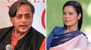 മ​ഹു​വ മൊ​യ്ത്ര കൂ​ടു​ത​ൽ ശ​ക്ത​യാ​യി ലോ​ക്സ​ഭ​യി​ലേ​ക്ക് തി​രി​കെ വ​രും: ശ​ശി ത​രൂ​ർ