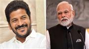 സം​സ്ഥാ​ന​ത്തി​ന്‍റെ പു​രോ​ഗ​തി​ക്ക് സാ​ധ്യ​മാ​യ എ​ല്ലാ പി​ന്തു​ണ​യും: രേ​വ​ന്ത് റെ​ഡ്ഡി​യെ അ​ഭി​ന​ന്ദി​ച്ച് പ്ര​ധാ​ന​മ​ന്ത്രി