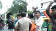 തി​രു​വ​ന​ന്ത​പു​ര​ത്ത് മ​ന്ത്രി ശി​വ​ന്‍​കു​ട്ടി​ക്ക് നേ​രെ ക​രി​ങ്കൊ​ടി പ്ര​തി​ഷേ​ധം