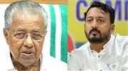 പൊ​തു​പ്ര​വ​ർ​ത്ത​ക​ർ കേ​സി​ൽ പ്ര​തി​യാ​കു​ന്ന​ത് സ്വ​ഭാ​വി​കം; മു​ഖ്യ​മ​ന്ത്രി​യെ ക​ട​ന്നാ​ക്ര​മി​ച്ച് രാ​ഹു​ൽ മാ​ങ്കൂ​ട്ട​ത്തി​ൽ